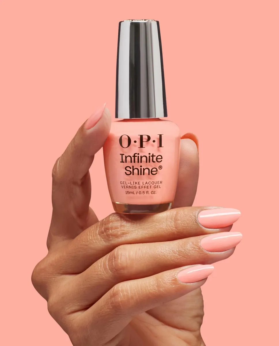 Opi Infinite Shine - Summer 25 - Strawberry Slay X 15 Ml - Imagen 3