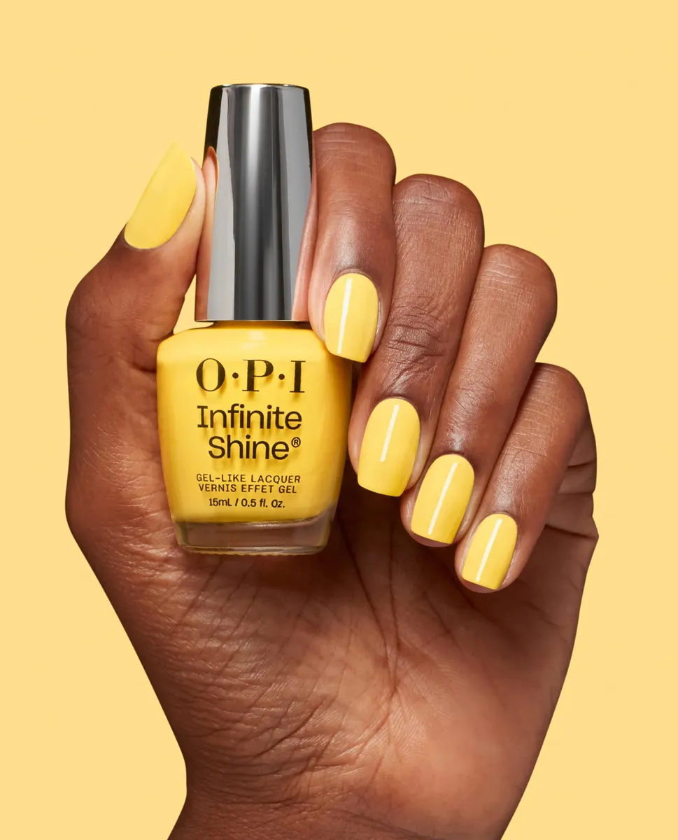 Opi Infinite Shine - Summer 25 - Keep Up Buttercup X15 - Imagen 2