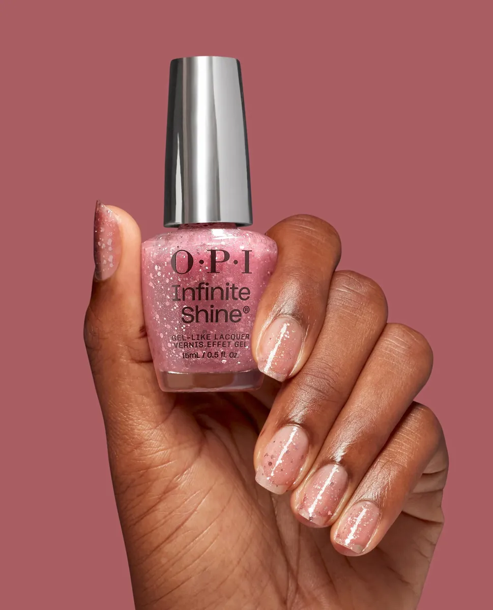 Opi Infinite Shine - Summer 25 - Servin Pink X 15 Ml - Imagen 2