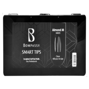 Bompassy Soft Nail Gel Premium Almond M B4023 450pcs B4023
