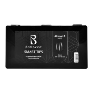 Bompassy Soft Nail Gel Premium Almond S X450 Pcs Almond S