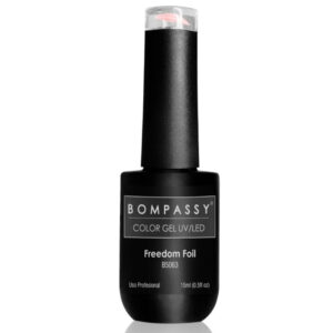 Bompassy Esmalte Semipermanante Freedom Foil B5063 15ml Freedom Foil