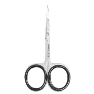 Bompassy Tijera Premium Corta Cutícula 9,5cm B4013 Plateado