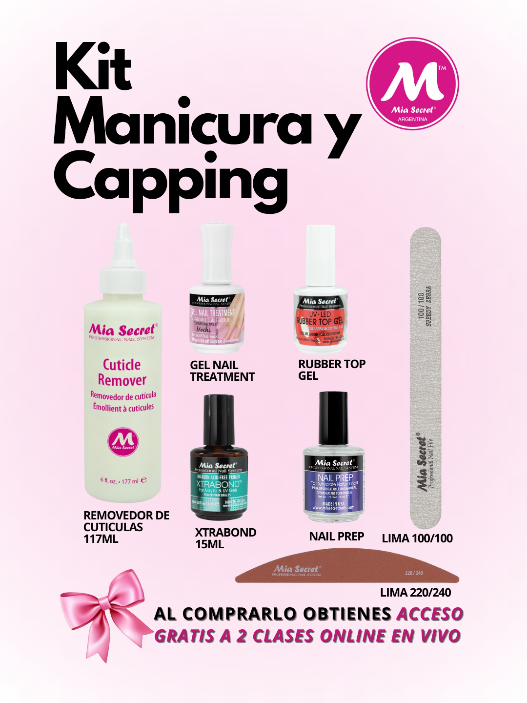 Kit Manicura Capping - Imagen 3