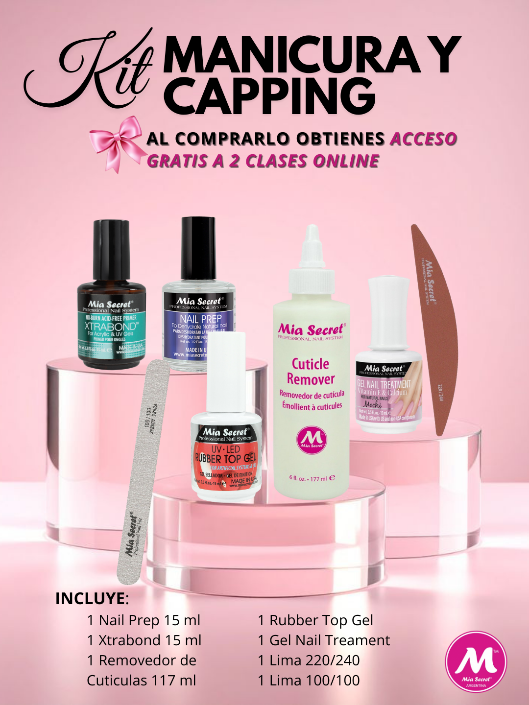 Kit Manicura Capping - Imagen 2