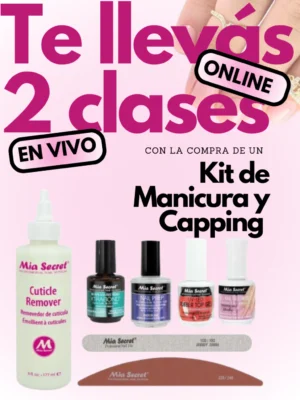 Kit Manicura Capping