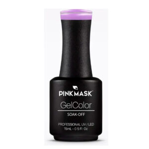 Pink Mask Gel Color Semipermanente Uv Led 15 Ml - Agios