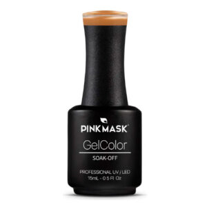 Pink Mask Gel Color Semipermanente Uv Led 15 Ml - Almond
