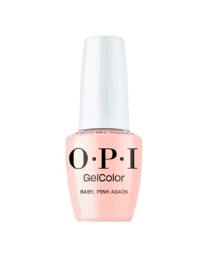 Opi Esmalte Gel Color Semi Coleccion Make' Em Jelly 15ml Baby Pink Again