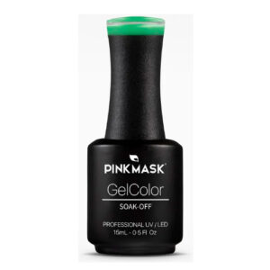 Pink Mask Gel Color Semipermanente Uv Led 15 Ml - Budget Beauty