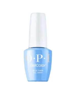 Opi Esmalte Gel Color Semi Coleccion Make' Em Jelly 15ml Blue Them All Away