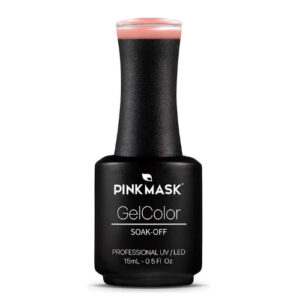 Pink Mask Gel Color Semipermanente Uv Led 15 Ml - Caramel Flowers