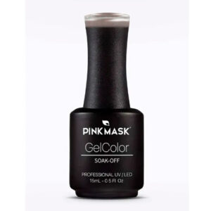 Pink Mask Gel Color Semipermanente Uv Led 15 Ml - Go Charlie