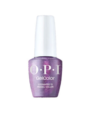 Opi Gc Leonardo S Model Color X15ml Semipermanente Violeta Con Brillo