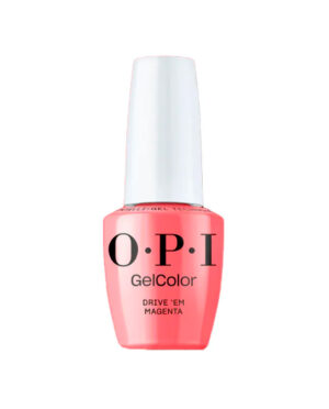 Opi Esmalte Gel Color Semi Coleccion Make' Em Jelly 15ml Drive Em Magenta