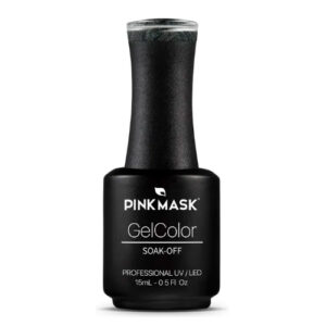 Pink Mask Gel Color Semipermanente Uv Led 15 Ml - Mercury