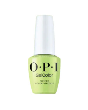 Opi Esmalte Semi The Rules - Summer Monday-fridays 15ml Verde Claro Cremoso