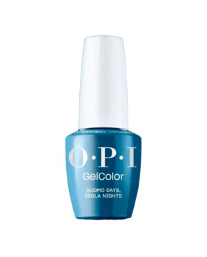 Opi Esmalte Gel Color Duomo Days Isola Nights 15ml Azul Zafiro