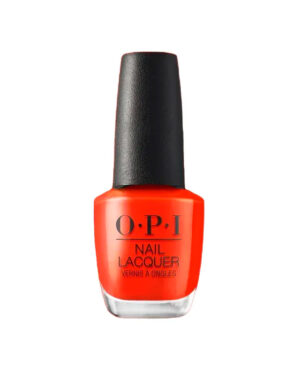 Opi Esmalte Nail Lacquer - Fall 25 Totally Red-ical 15ml