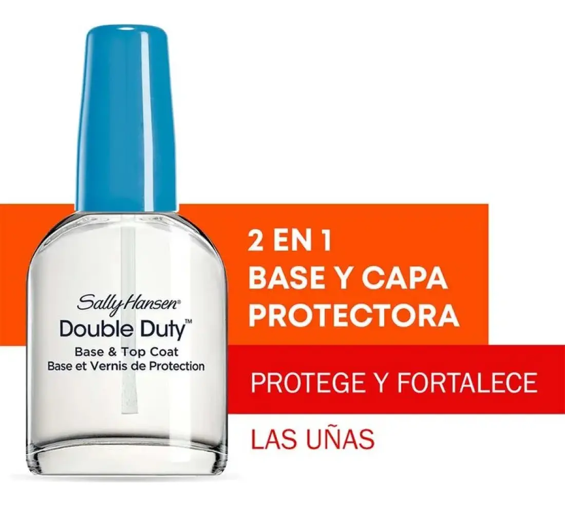 Sally Hansen Double Duty Base & Top Coat - Imagen 2