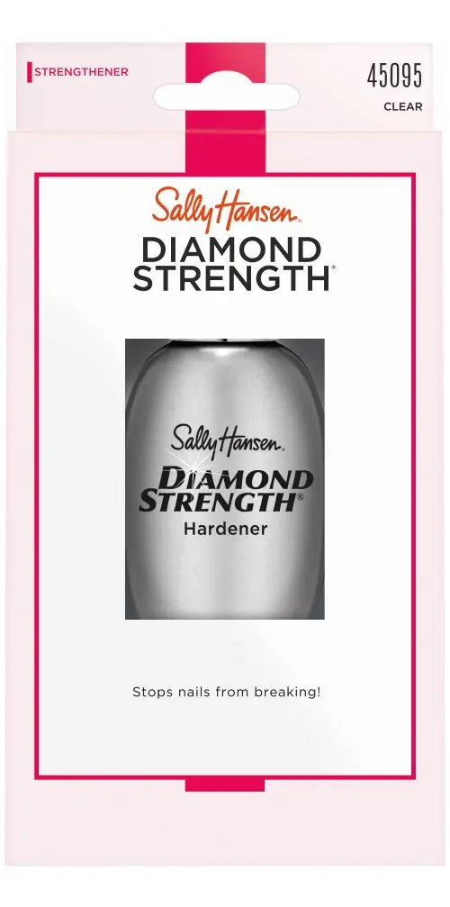 Fortalecedor De Uñas Sally Hansen Diamond Strength Color Transparente - Imagen 2