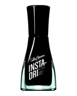 Sally Hansen- Insta Dri Secado Rapido Tradicional - Black on black