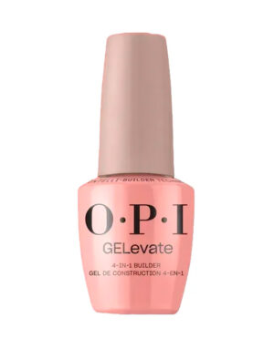 Opi Nail Builder Gel De Construccion 4 In 1 15ml - Pink Over-slay
