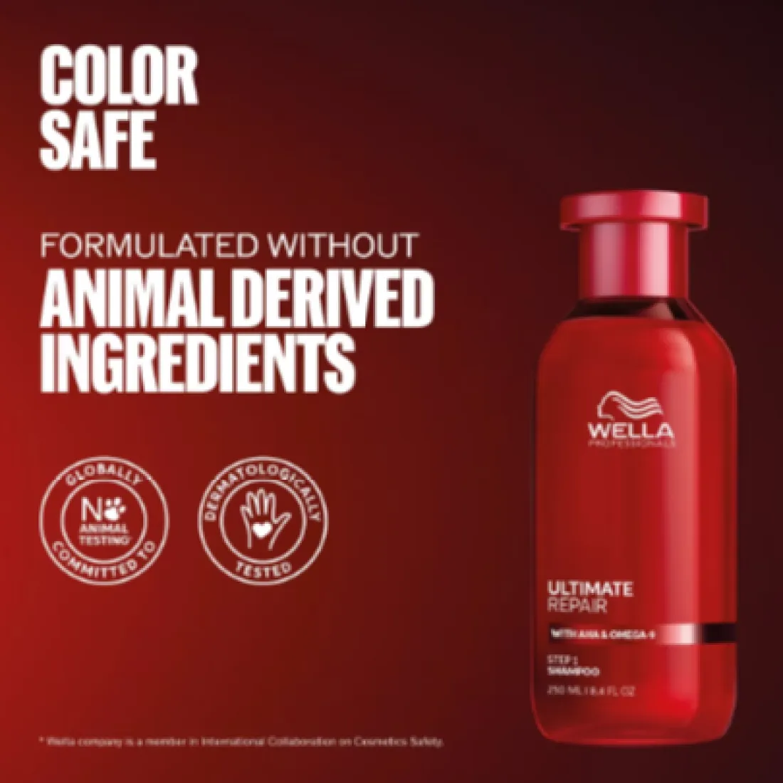 Wella Ultimate Repair Shampoo 250ml - Imagen 3