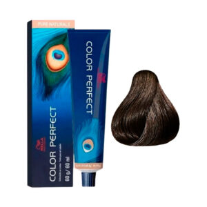 Wella Color Perfect - Castaño Mediano 4/0 60ml -