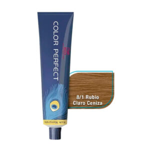 Wella Color Perfect - Rubio Claro Ceniza 8/1 60ml