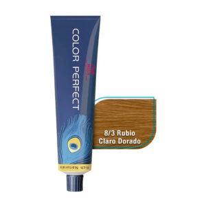 Wella Color Perfect - Rubio Claro Dorado 8/3 60ml