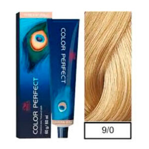 Wella Color Perfect - Rubio Extra Claro 9/0 60ml