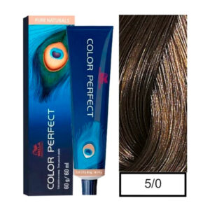 Wella Color Perfect - Castaño Claro 5/0 60ml
