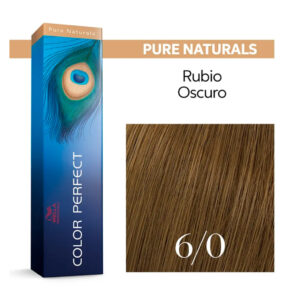 Wella Color Perfect - Rubio Oscuro 6/0 60ml