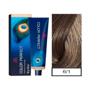 Wella Color Perfect - Rubio Oscuro Ceniza 6/1 60ml