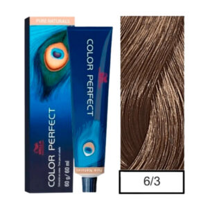 Wella Color Perfect - Rubio Oscuro Dorado 6/3 60ml