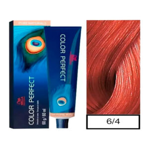 Wella Color Perfect - Rubio Oscuro Rojo 6/4 60ml