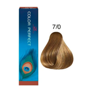 Wella Color Perfect - Rubio Mediado 7/0 60ml