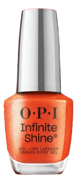 Opi Infinite Shine Colección OPIcons Shock Em Orange 15ml