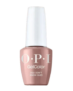 Opi Esmalte Gel Color Colección OpIcons You Don't Know Suzi 15 ml
