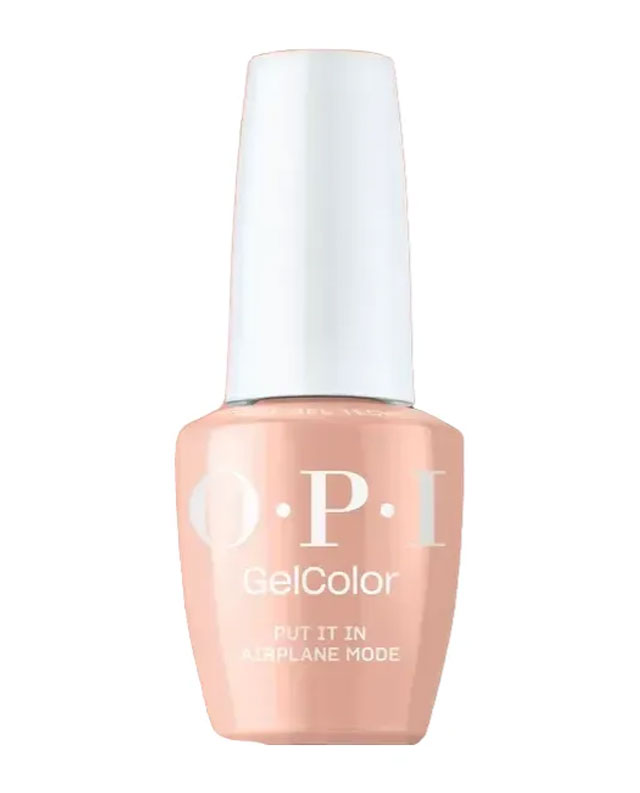Opi Esmalte Gel Color Colección OpIcons Put It In Airplane Mode 15 ml